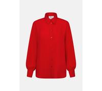 Hemdbluse Uni Rot 48 (60.632775-0045-48)