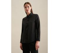 Hemdbluse Uni Schwarz 36 (60.135943-0039-36)