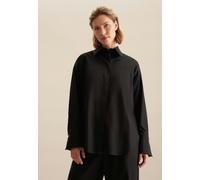 Hemdbluse Uni Schwarz 42 (60.637051-0039-42)