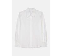Hemdbluse Uni Weiß 40 (60.133446-0001-40)