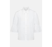 Hemdbluse Uni Weiß 44 (60.234549-0001-44)