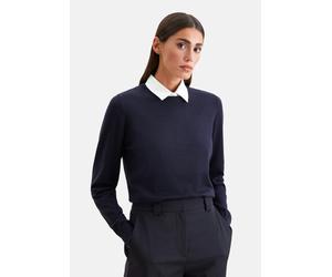 Hemdbluse Uni Weiß 46 (60.854516-0001-46)