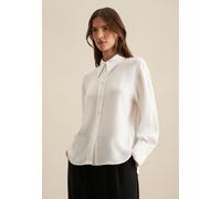 Hemdbluse Uni Weiß 48 (60.636451-0001-48)
