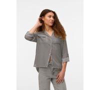 Vero Moda Hemd in Weiß - Größe M | Damen Blusen