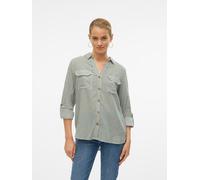 VERO MODA - VMBUMPY L/S SHIRT NEW WVN NOOS - Gr. - M