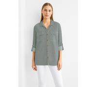 VERO MODA Damen Vmbumpy L/S Shirt New WVN Ga Noos, Pine Grove, S