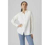 Vero Moda Natali Nia Langarmhemd (Herstellerartikelnummer: 10283131-SnowWhite-S)