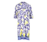 Robe Légère - Hemdblusenkleid nature/blue - Gr. - 36