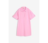 Hemdblusenkleid aus elastischem Bio-Baumwoll-Mix 36/38 (S)