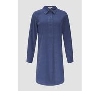 s.Oliver Damen 2154307 Hemdblusenkleid aus Cord, 5472, 34