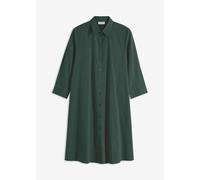 Hemdblusenkleid aus griffigem Popeline 46
