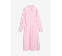 Hemdblusenkleid aus reinem Leinen 38