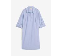 Hemdblusenkleid aus reiner Baumwolle 50