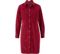 Hemdblusenkleid Cord, Stretch 40