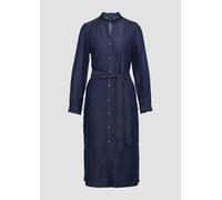 Hemdblusenkleid in Denim-Optik 38 blau 2161862.57Y2.38