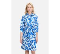 Hemdblusenkleid Blau 36