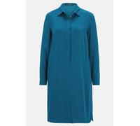 Hemdblusenkleid BETTY BARCLAY "Betty Barclay mit Knopfleiste" Gr. 40, Normalgrößen, blau (magic blue) Damen Kleider (50701838-40) magic blue