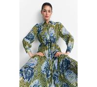 RICHROYAL Midikleid grün | 36