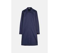 Hemdblusenkleid mit Stretchanteil in A- Linie Blau 40 (60.130701-0018-40)