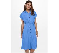 Only Hannover Short Sleeve Midi Dress Blau 40 Frau (Herstellerartikelnummer: 15191953-Ultramarine-40)