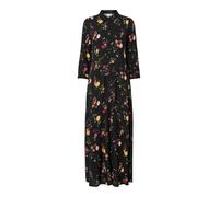 Y.A.S "YASSAVANNA LONG SHIRT DRESS" Sommerkleid, mit 3/4 Ärmel (77395759-L) schwarz aop:botari