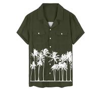 Hemden Tactical Shirt Herren Linen Hemd Herren Hemd Herren Regular fit herrenhemden Langarm Weisse Hemden Herren Bowling Hemd Herren Hemd Herren 3XL Herren Hemd kariert Langarm