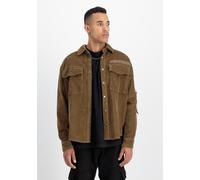 Alpha Industries Cord Overshirt Braun M Mann (Herstellerartikelnummer: 138130-14-M)