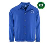 Hemdjacke blau & weiß königsblau