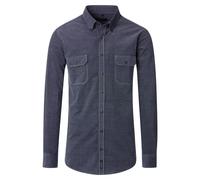 Casa Moda Casual Fit Hemd blau, Faux-uni