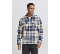 BLEND Hemdjacke Herren blau, M