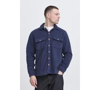 BLEND Hemdjacke Herren blau, S