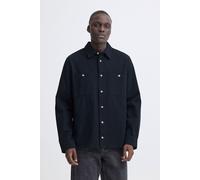 Hemdjacke BLEND "BHDenny", Herren, Gr. XL, salute, Twill, 100% Baumwolle, gemustert, Basic, weit normal, ohne Ausschnitt, mit Knopf, Jacken, Basic Overshirt (85459734-XL) salute