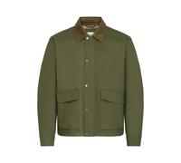 Hemdjacke BLEND "BHFINN JKT", Damen, Gr. XL, winter moss, Web, Obermaterial: 100% Baumwolle, unifarben, relaxed fit normal, Jacken Hemdjacke (53808517-XL)