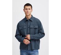 BLEND Hemdjacke Herren blau, M