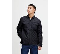 Hemdjacke BLEND "Hemdjacke BHJacket", Herren, Gr. XL, schwarz, Obermaterial: 100% Nylon NY., regular fit normal, Jacken (88054652-XL) schwarz