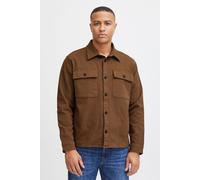 BLEND Hemdjacke Herren braun, XXL