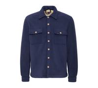 Hemdjacke BLEND "Hemdjacke BHBAKI", Herren, Gr. L, blau (marineblaus), Obermaterial: 100% Polyester PES., Jacken (90508016-L) marineblaus