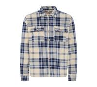 Hemdjacke BLEND "Hemdjacke BHBaki", Herren, Gr. L, blau (marineblaus), Obermaterial: 100% Polyester PES., Jacken (21460064-L) marineblaus