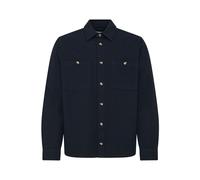 Blend Regular Fit Hemdjacke mit Brusttaschen Modell 'DENNY' in Marine, Größe L