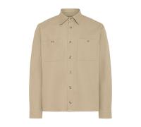 Hemdjacke BLEND "BHDenny", Herren, Gr. XXL, winter twig, Twill, 100% Baumwolle, gemustert, Basic, weit normal, ohne Ausschnitt, mit Knopf, Jacken, Basic Overshirt (27943435-XXL) winter twig