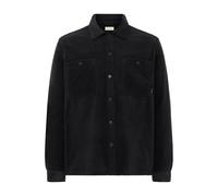 BLEND Hemdjacke Herren schwarz, L