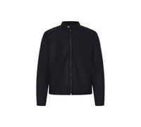 Hemdjacke BLEND "Hemdjacke BHFossy", Herren, Gr. XXL, schwarz (schwarz beauty), Obermaterial: 100% Polyester PES., Jacken (15600803-XXL) schwarz beauty