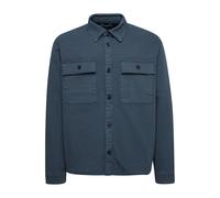 Hemdjacke BLEND "Hemdjacke BHJacket", Herren, Gr. L, blau (marineblaus), Obermaterial: 98% Baumwolle CO. 2% Elasthan EL., oversize, Jacken (92720966-L) marineblaus