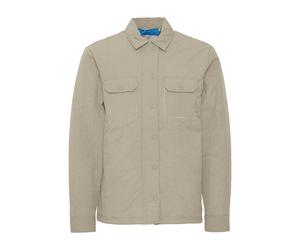 Hemdjacke BLEND "Hemdjacke BHJacket", Herren, Gr. M, beige (crockery), Obermaterial: 100% Nylon NY., Jacken (73865239-M) crockery