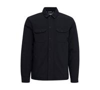 Hemdjacke BLEND "BHJacket", Herren, Gr. XL, schwarz, 100% Nylon, unifarben, regular fit normal, Jacken, Stilvolle Übergangsjacke mit Taschen (40716143-XL) schwarz