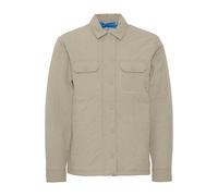 Hemdjacke BLEND "BHJacket", Herren, Gr. XXL, crockery, 100% Nylon, unifarben, regular fit normal, Jacken, Stilvolle Übergangsjacke mit Taschen (50130152-XXL) crockery