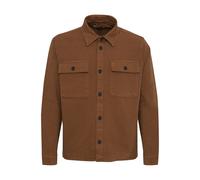 BLEND Hemdjacke Herren braun, XXL