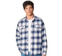 Hemdjacke Blau XL