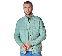 Langjacke CASAMODA "CASAMODA Jacke uni", Herren, Gr. 6XL, hellgrün, 100% Polyester, Jacken Langjacke (61994726-6XL) hellgrün