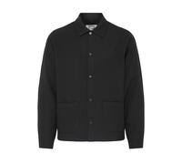 Hemdjacke CASUAL FRIDAY "Hemdjacke CFARTO", Herren, Gr. L, schwarz (anthrazit schwarz), Obermaterial: 67% Polyester PES. 29% Viskose CV. 4% Elasthan EL., Jacken (50557914-L) anthrazit schwarz